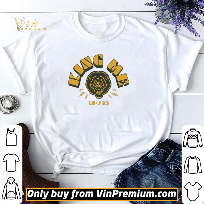 King Me Lebron shirt sweater