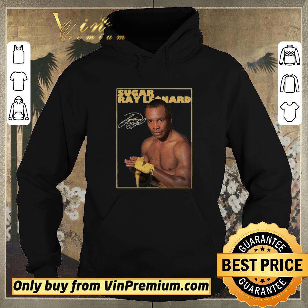 7e185de1 hot sugar ray leonard boxing signature shirt sweater 4 - Hot Sugar ray leonard boxing signature shirt sweater