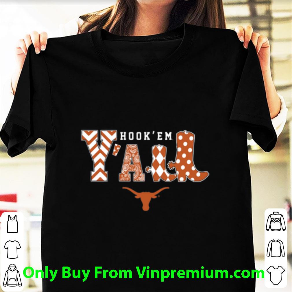 Official Hook' Em Y'all Texas Longhorns shirt