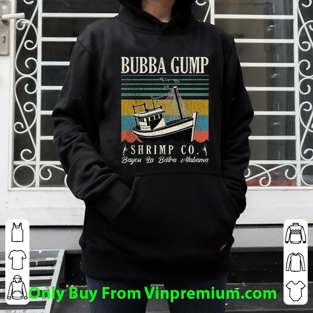 81cf134e nice bubba gump shrimp co bayou la batra alabama vintage shirt 4 - Nice Bubba Gump Shrimp Co Bayou La Batra Alabama Vintage shirt