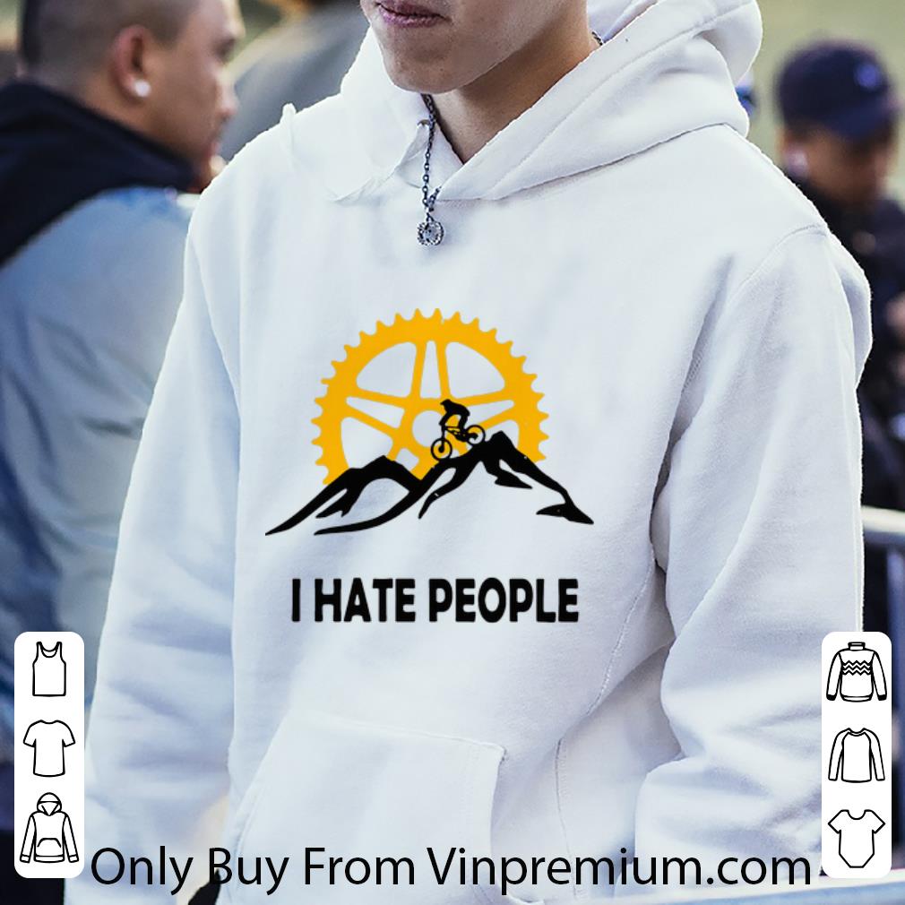 84831507 original i hate people cycling mountain biking shirt 4 - Original I Hate People Cycling Mountain Biking shirt