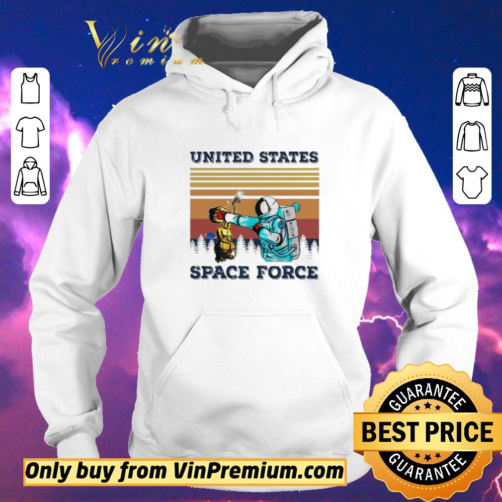 86f6b258 hot astronaut punch alien in the face united states space force vintage shirt sweater 4 - Hot Astronaut Punch Alien In The Face United States Space Force Vintage shirt sweater