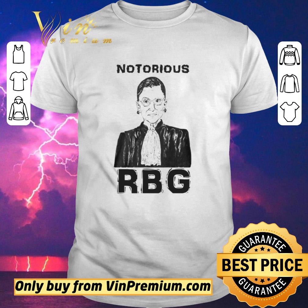 Top Celebrate the Notorious RBG shirt sweater