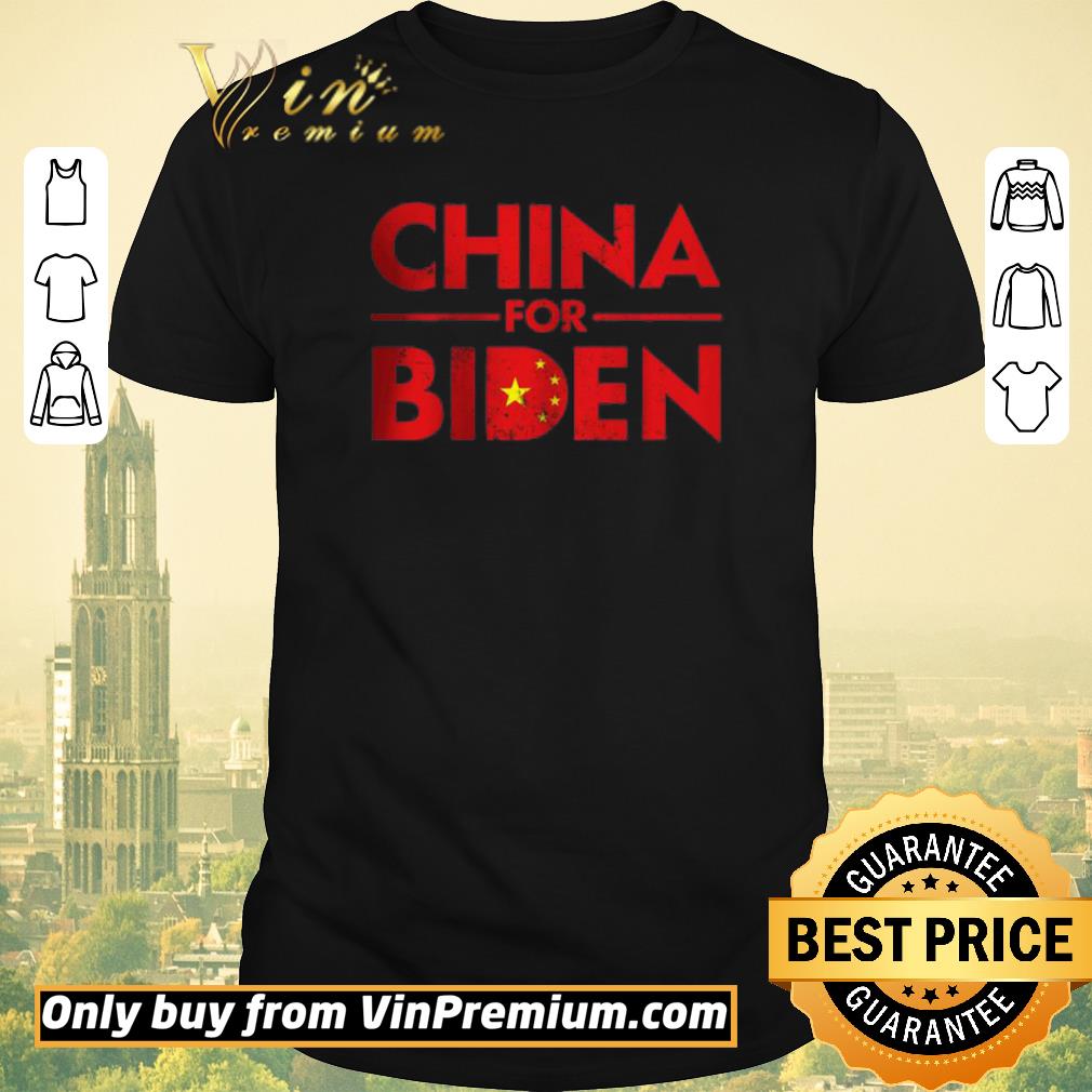 China for Biden shirt sweater