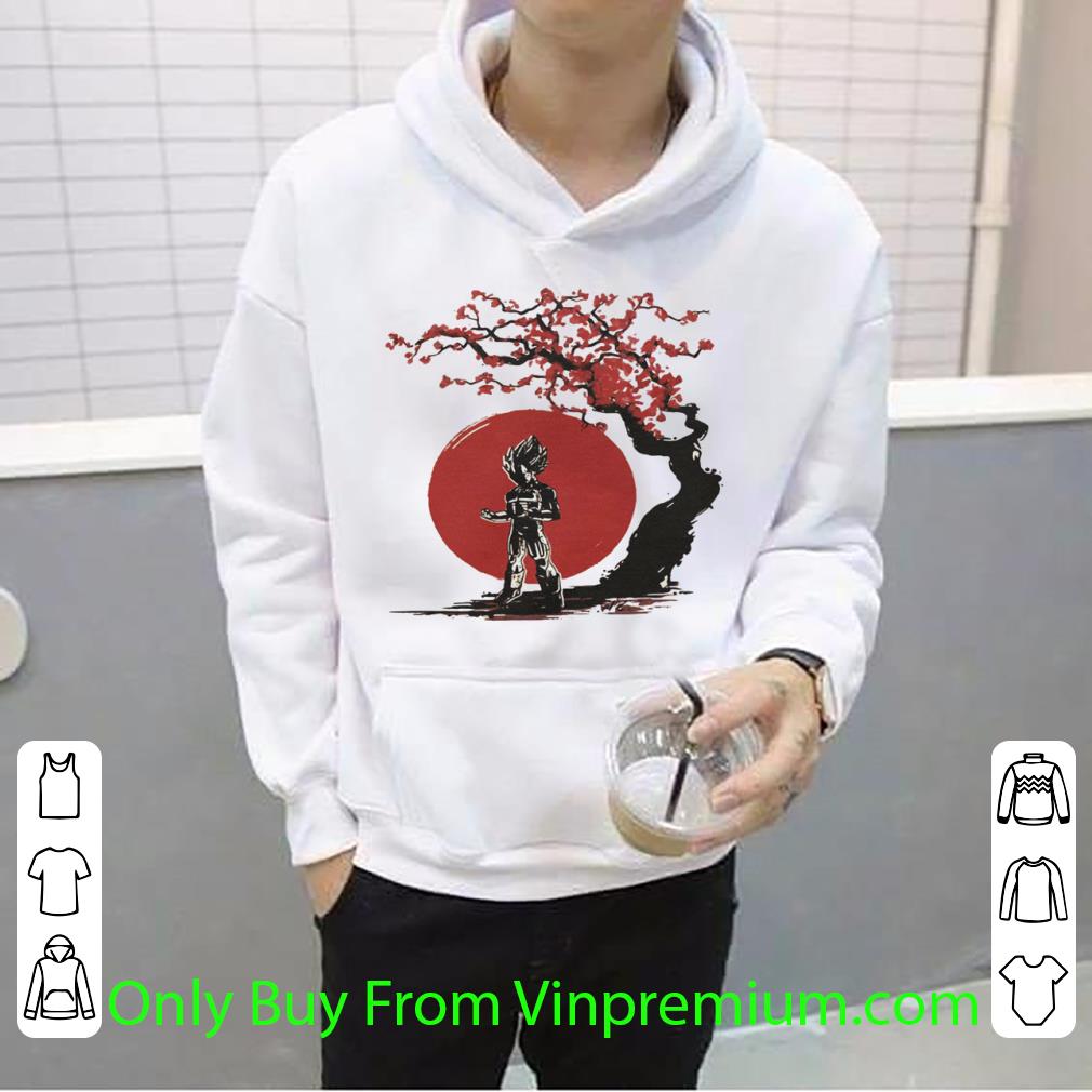 8e88c61c original vegeta hope under the sun cherry blossom shirt 4 - Original Vegeta Hope Under The Sun Cherry Blossom shirt