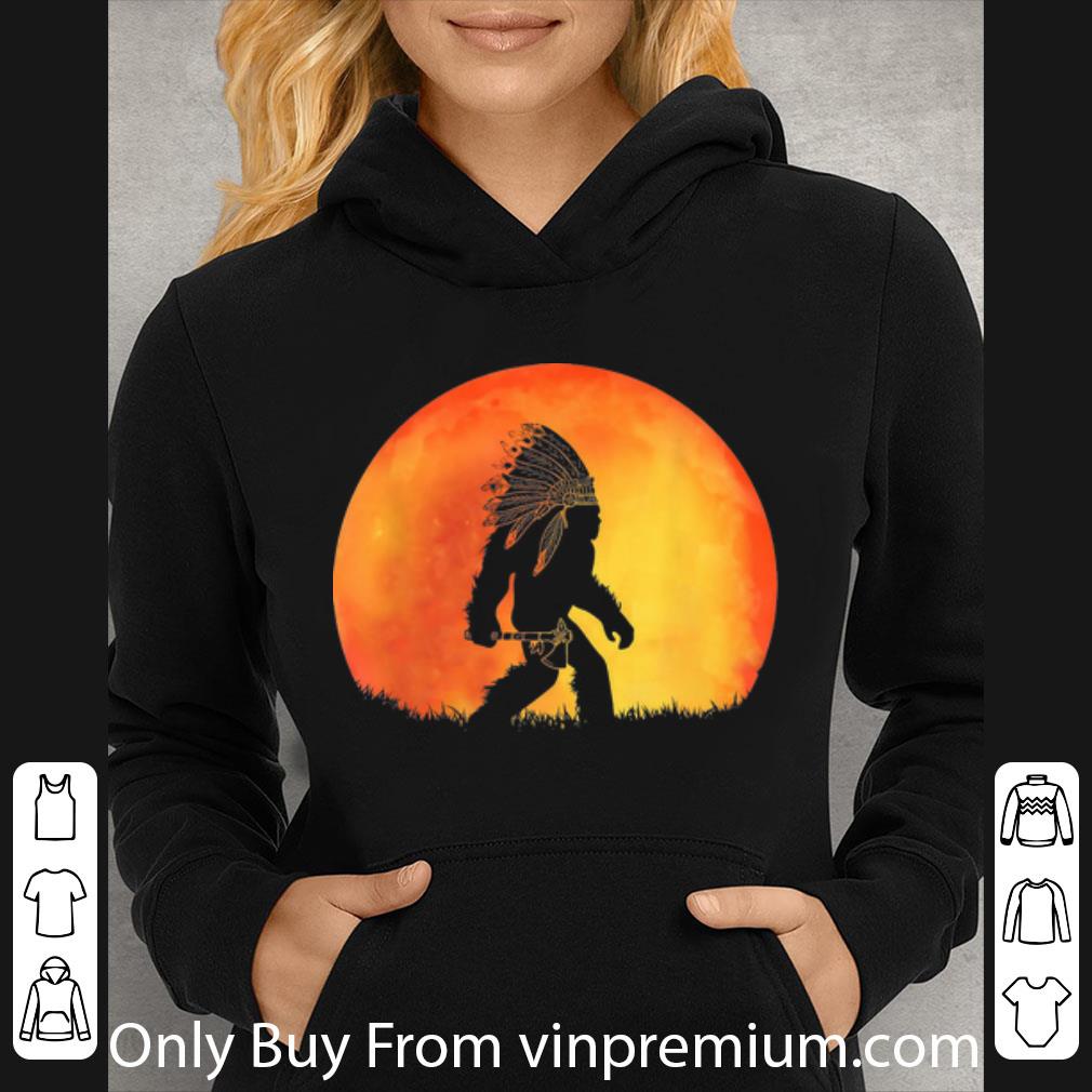 95f960c3 awesome bigfoot american native shirt 4 - Awesome Bigfoot American Native shirt