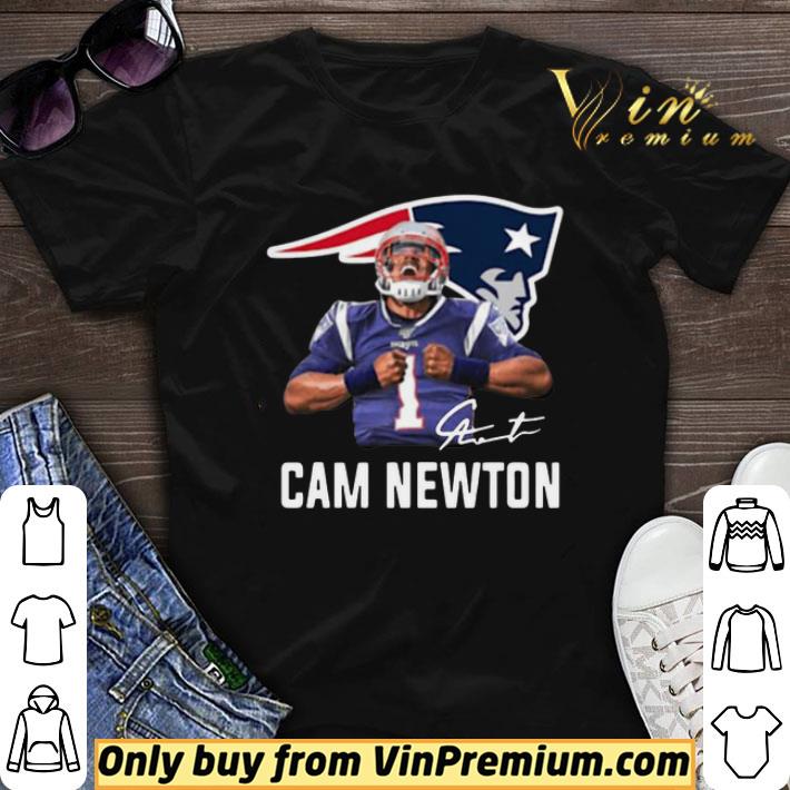 New England Patriots Cam Newton Signature shirt sweater