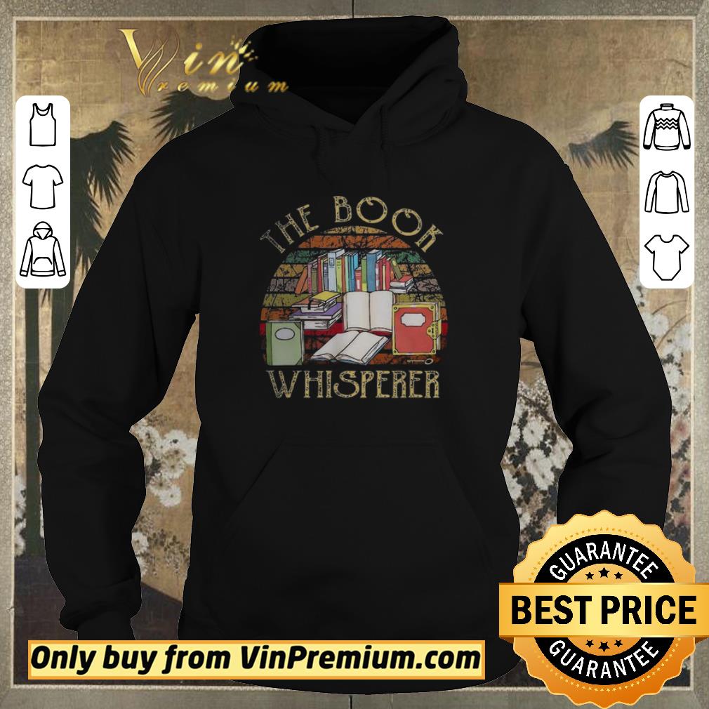 98a38a35 awesome the book whisperer vintage shirt sweater 4 - Awesome The Book Whisperer Vintage shirt sweater