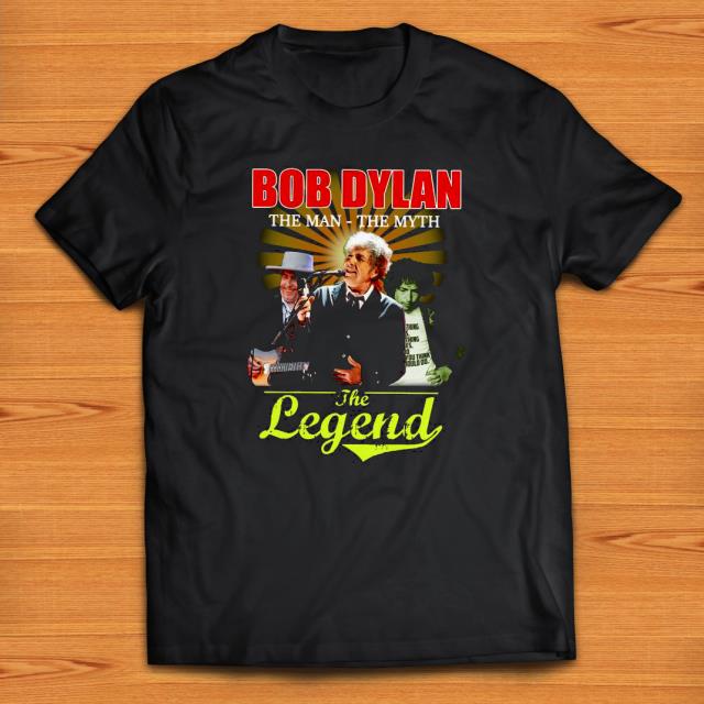 Official Bob Dylan The Man The Myth The Legend Shirt