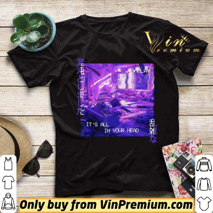 9f6a1646 it s all in your head sad 90s vaporwave glitch aesthetic shirt sweater 4 - It’s All In Your Head Sad 90S Vaporwave Glitch Aesthetic shirt sweater