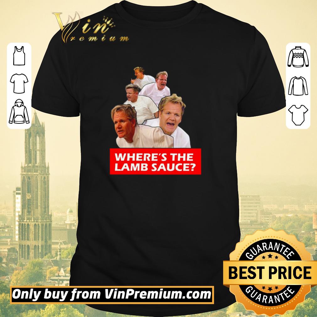 Hot Where’s The Lamb Sauce shirt sweater