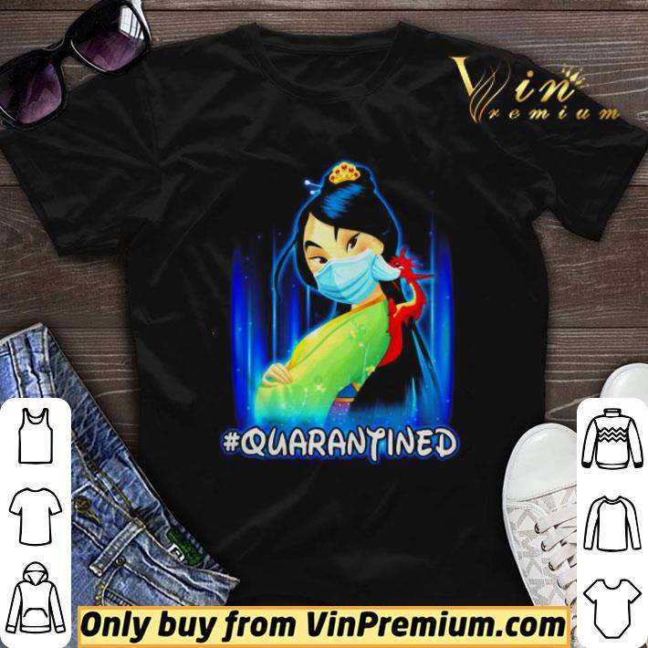 Mulan Princess quarantined shirt sweater
