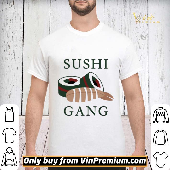 Awesome Bramfam Merch Sushi Gang shirt sweater Awesome Bramfam Merch Sushi Gang shirt sweater