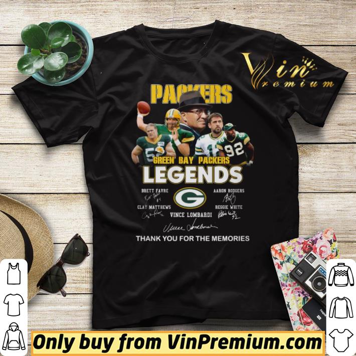 Green Bay Packers Brett Favre Aaron Rodgers Vince Lombardi Legends Thank You For The Memories Signatures shirt sweater af1d5cbb green bay packers brett favre aaron rodgers vince lombardi legends thank you for the memories signatures shirt sweater 4 - Green Bay Packers Brett Favre Aaron Rodgers Vince Lombardi Legends Thank You For The Memories Signatures shirt sweater