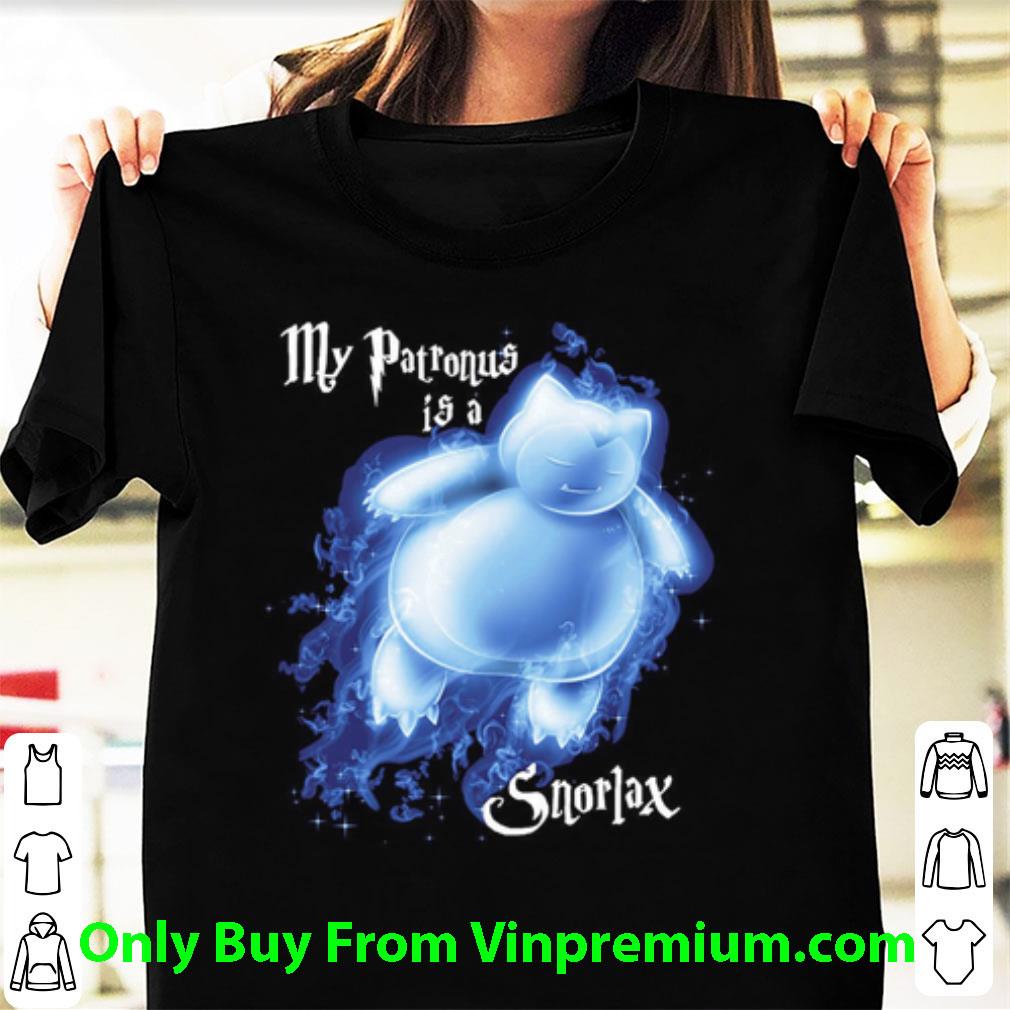 Original My Patronus Is A Snorlax shirt