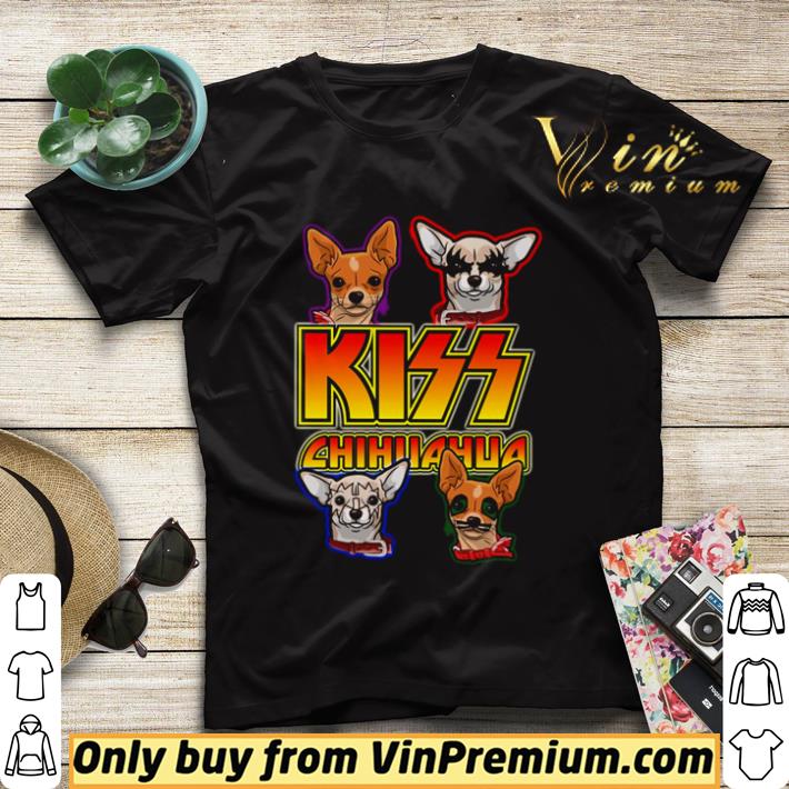 b19f3643 kiss band chihuahua shirt sweater 4 - Kiss band Chihuahua shirt sweater