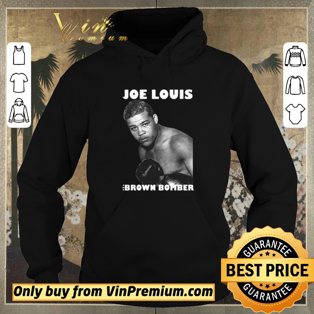 Official Joe louis brown bomber boxing shirt sweater b29f1a2b official joe louis brown bomber boxing shirt sweater 4 - Official Joe louis brown bomber boxing shirt sweater