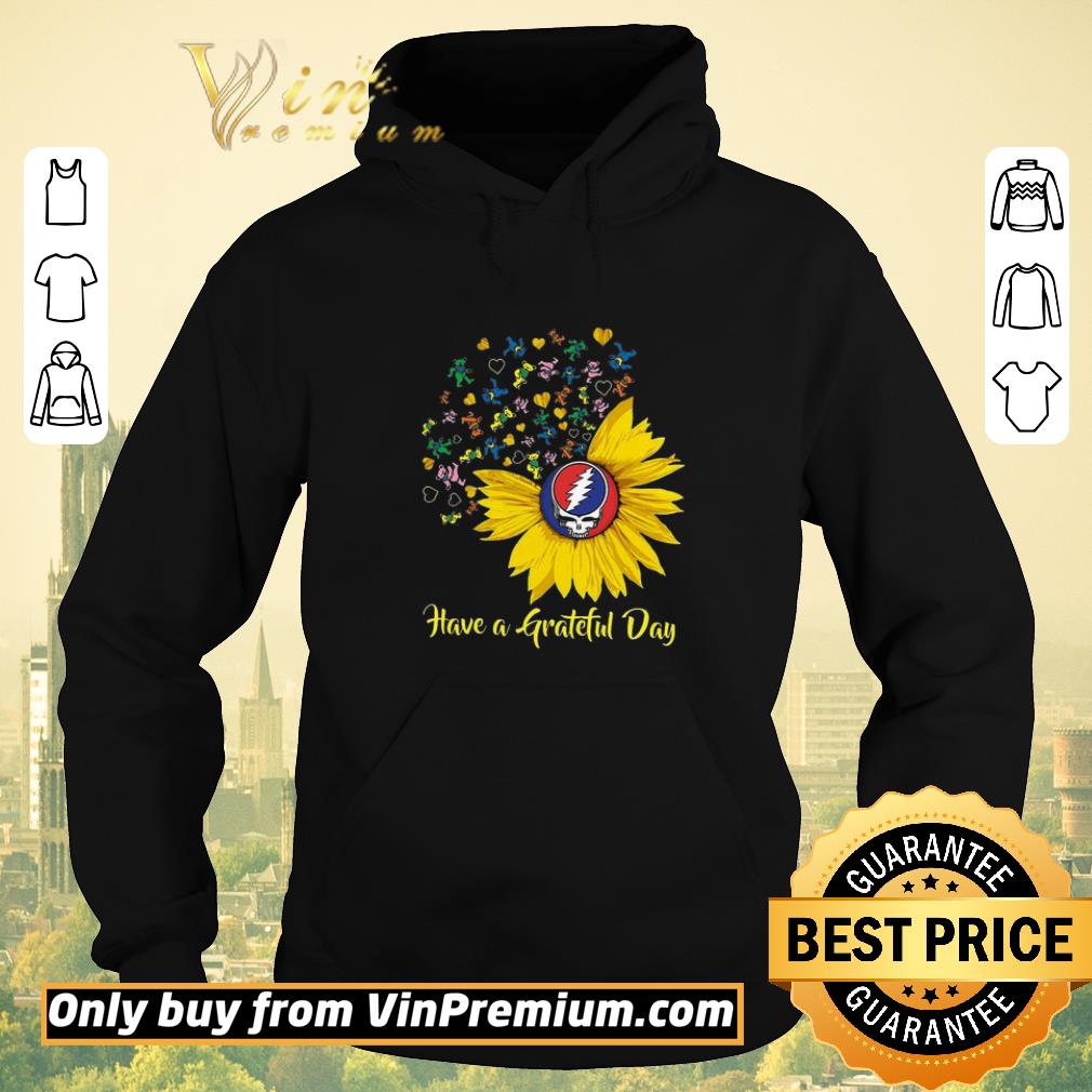 b2e4ab45 funny sunflowers bear have a grateful day shirt sweater 4 - Funny Sunflowers Bear Have A Grateful Day shirt sweater