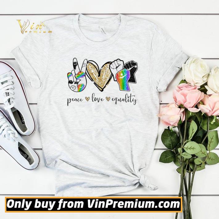 LGBT Juneteenth Peace Love Equality shirt sweater b40be327 lgbt juneteenth peace love equality shirt sweater 4 - LGBT Juneteenth Peace Love Equality shirt sweater