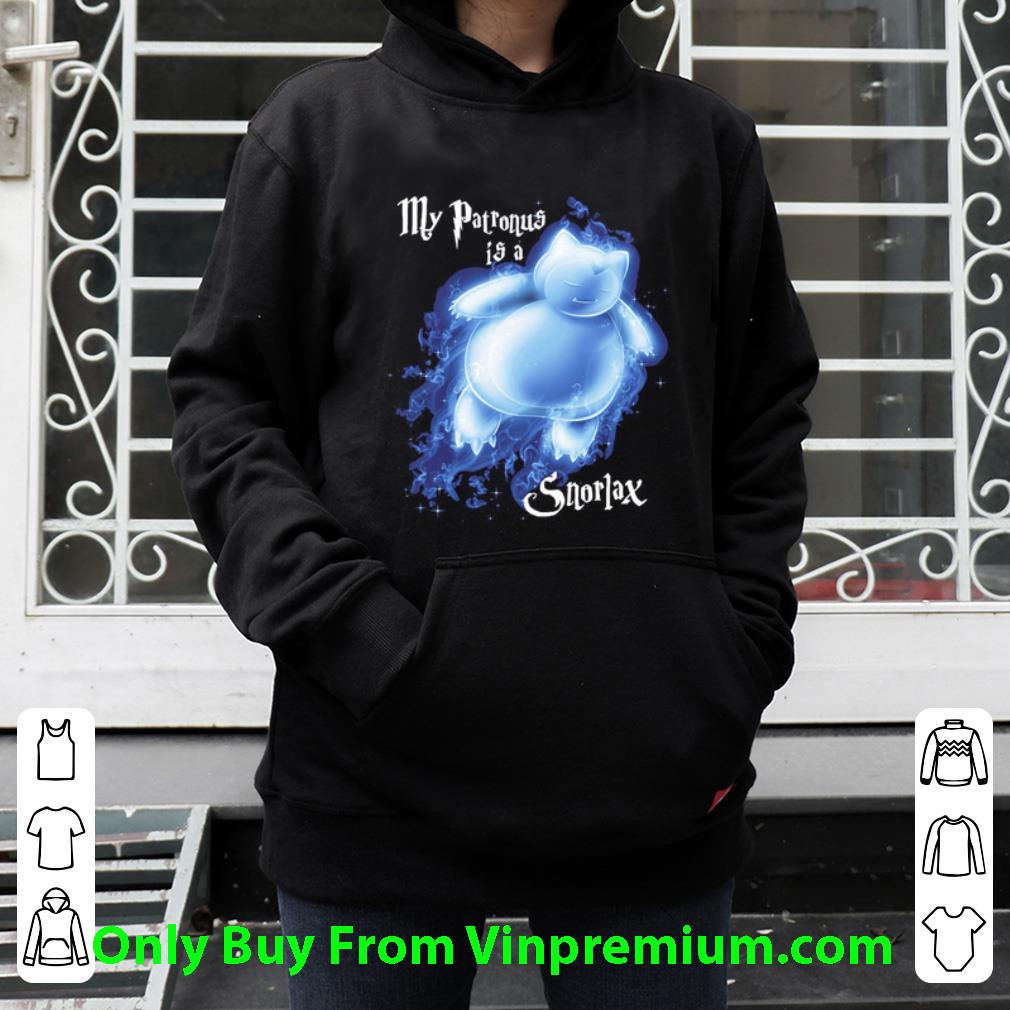 b5a7370e original my patronus is a snorlax shirt 4 - Original My Patronus Is A Snorlax shirt