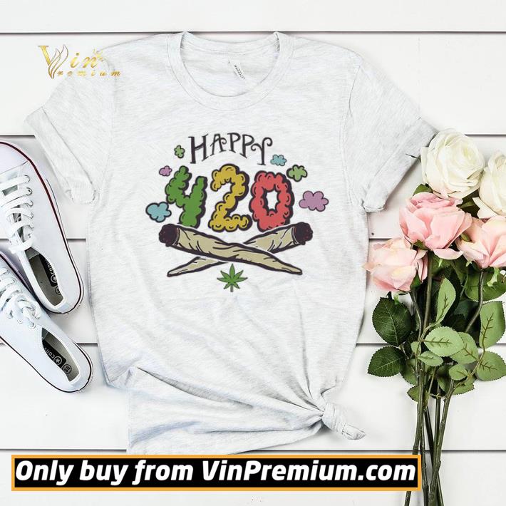 b7da8b7c happy 420 smoke weed cannabis marijuana shirt sweater 4 - Happy 420 Smoke Weed Cannabis Marijuana shirt sweater