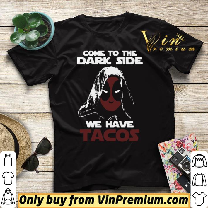 b7f3db80 awesome come to the dark side we have tacos shirt sweater 4 - Awesome Come To The Dark Side We Have Tacos shirt sweater