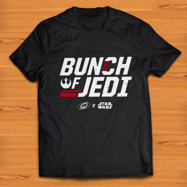 Official Star Wars Bunch Of Jedi Shirt