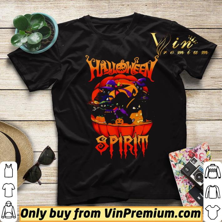 Official Black Cat Halloween Spirit shirt ba22e394 official black cat halloween spirit shirt 4 - Official Black Cat Halloween Spirit shirt