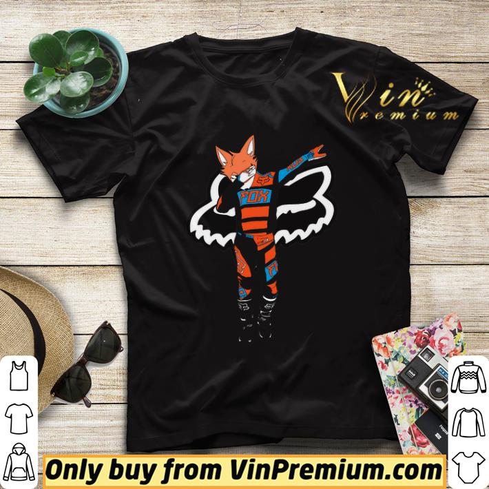 c0066ec3 motocross fox dabbing riders rock shirt sweater 4 - Motocross Fox Dabbing Riders Rock shirt sweater
