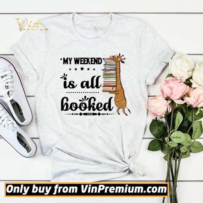 c02e8787 giraffe my weekend is all booked shirt sweater 4 - Giraffe My Weekend Is All Booked shirt sweater