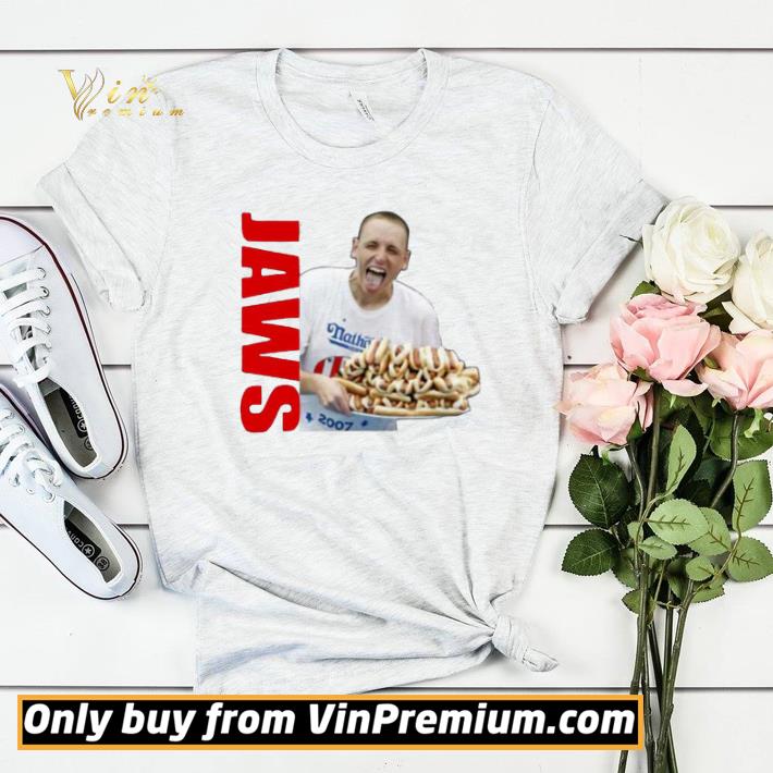 c1e6d0f3 original joey jaws chestnut hot dog eating food shirt 4 - Original Joey Jaws Chestnut Hot Dog Eating Food shirt