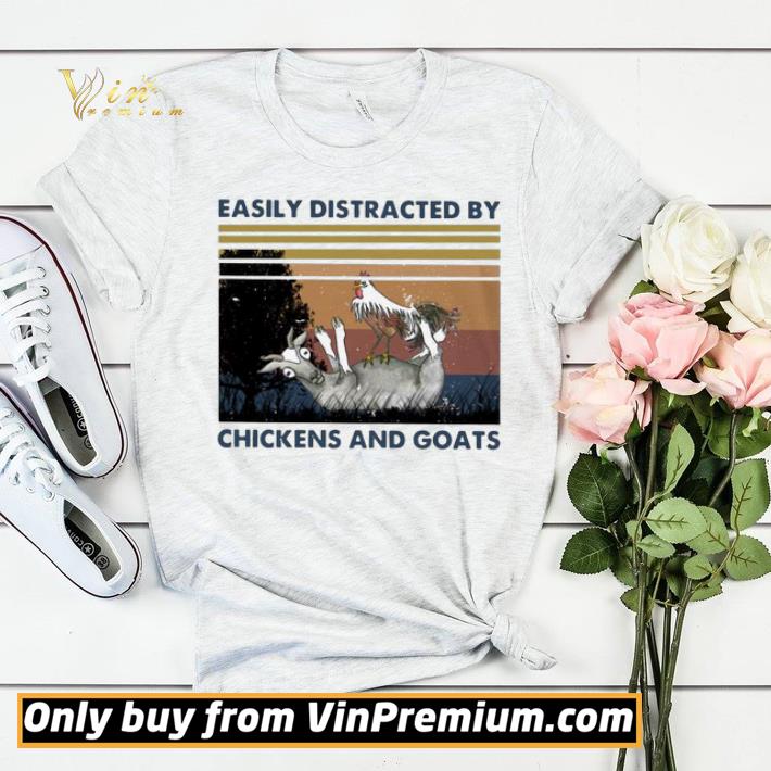 Easily Distracted By Chickens And Goats Vintage shirt sweater c73fb08a easily distracted by chickens and goats vintage shirt sweater 4 - Easily Distracted By Chickens And Goats Vintage shirt sweater