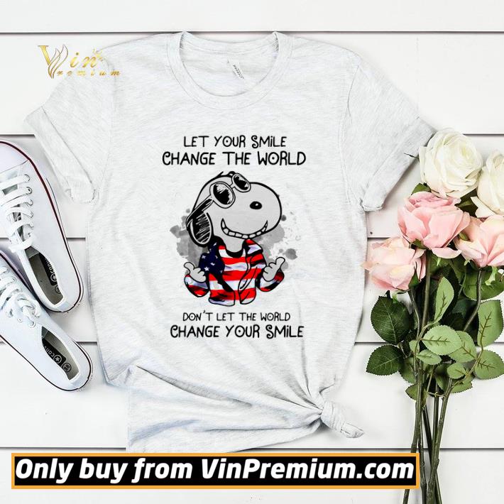 cbd0befd funny snoopy let your smile change the world change your smile shirt sweater 4 - Funny Snoopy Let your smile change the world Change your smile shirt sweater