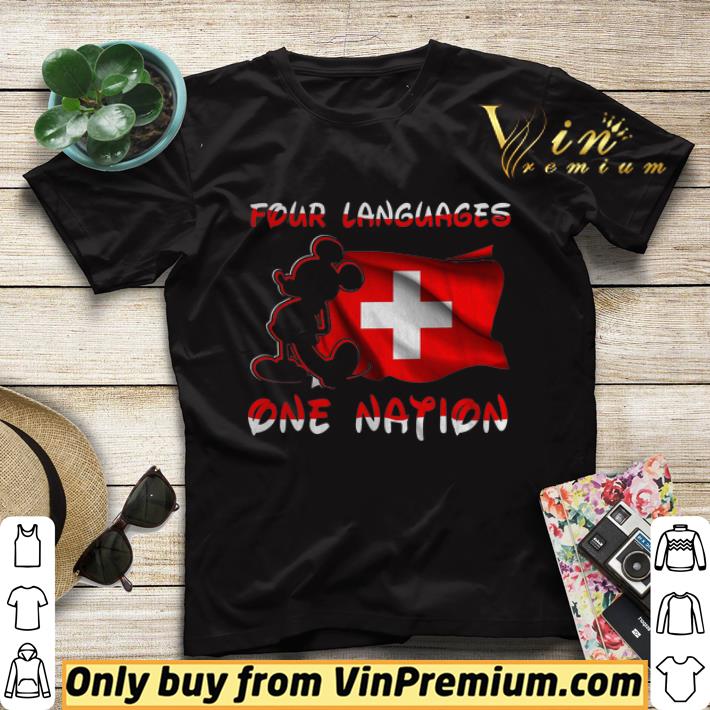 Mickey Mouse Four Languages One Nation Swiss National Day shirt sweater ce36dc3f mickey mouse four languages one nation swiss national day shirt sweater 4 - Mickey Mouse Four Languages One Nation Swiss National Day shirt sweater