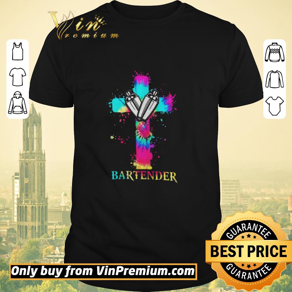Hot So Beautiful Bartender shirt sweater