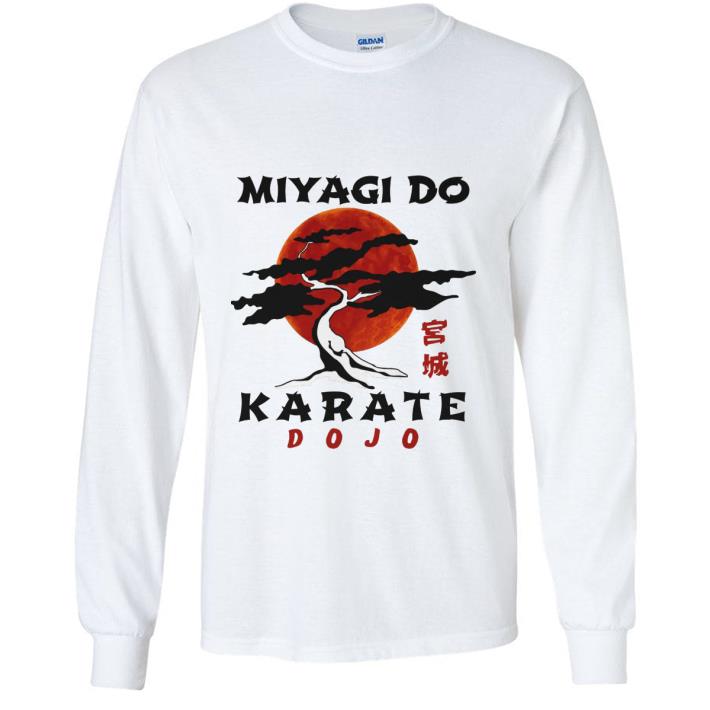 cef6da6b nice miyagi do karate dojo sunset shirt 4 - Nice Miyagi Do Karate Dojo Sunset shirt