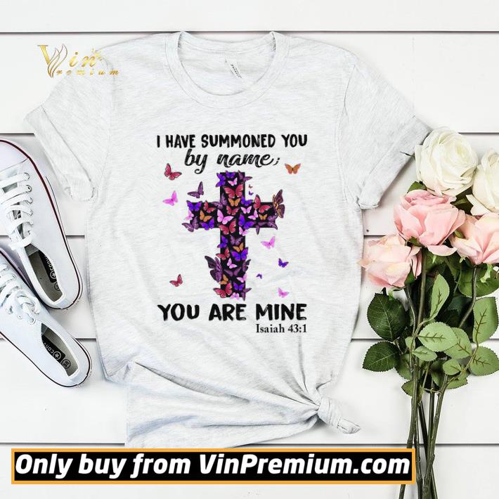d3a04551 butterflay cross i have summoned you by name you are mine shirt sweater 4 - Butterflay Cross I Have Summoned You By Name You Are Mine shirt sweater