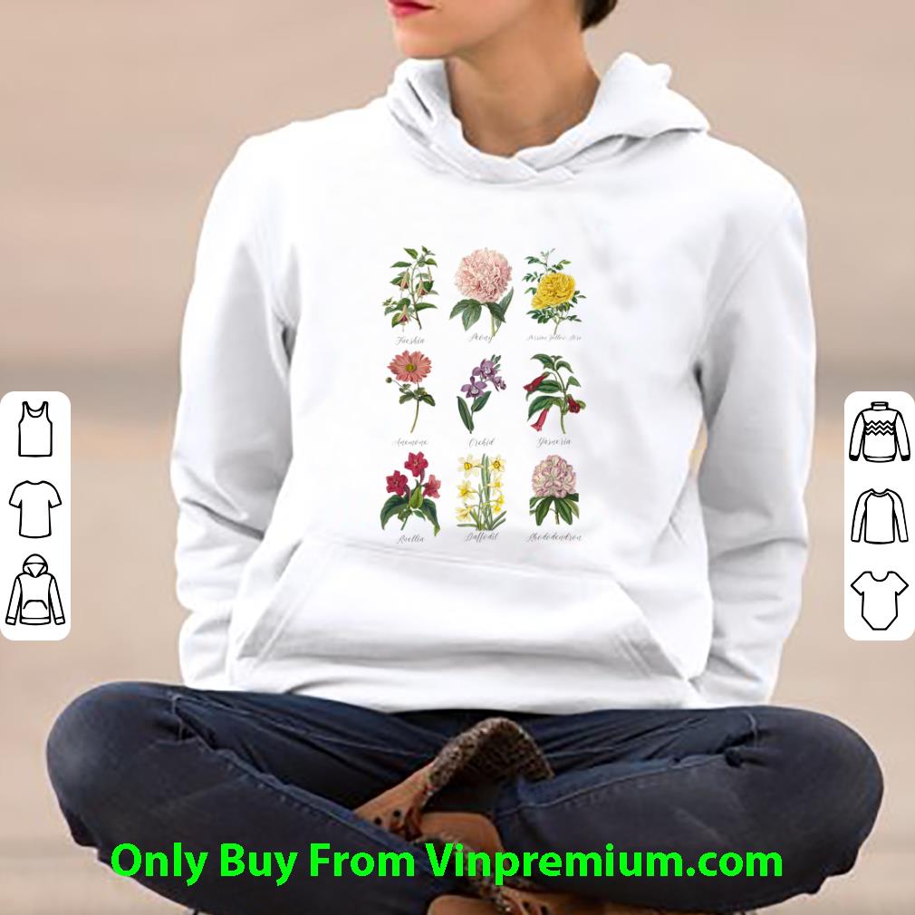d49c38d4 premium botanical floral flower shirt 4 - Premium Botanical Floral Flower shirt