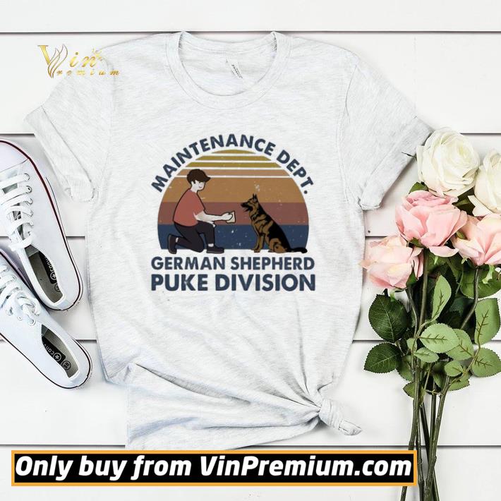 Maintenance dept french Shepherd puke division vintage shirt sweater d6089e4c maintenance dept french shepherd puke division vintage shirt sweater 4 - Maintenance dept french Shepherd puke division vintage shirt sweater