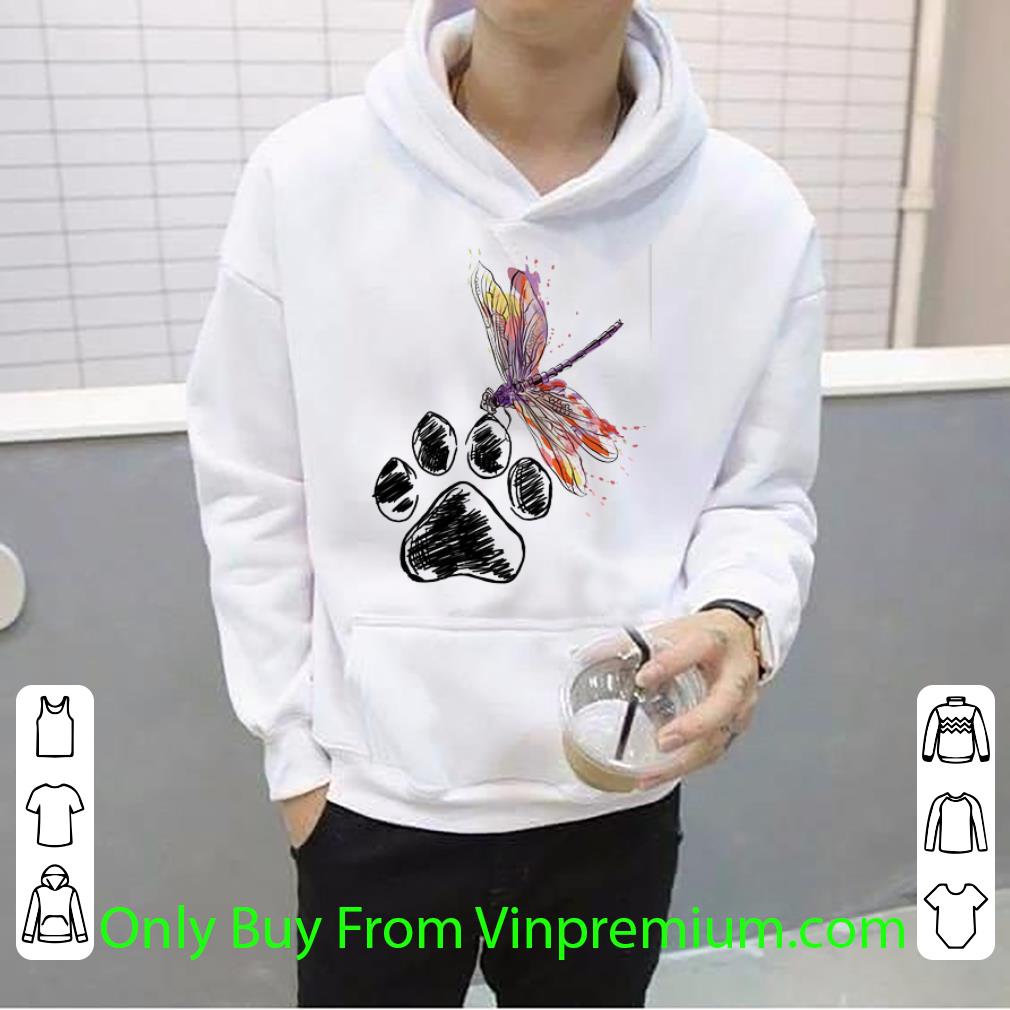 d7d9c492 original dragonfly paw dog shirt 4 - Original Dragonfly Paw Dog shirt