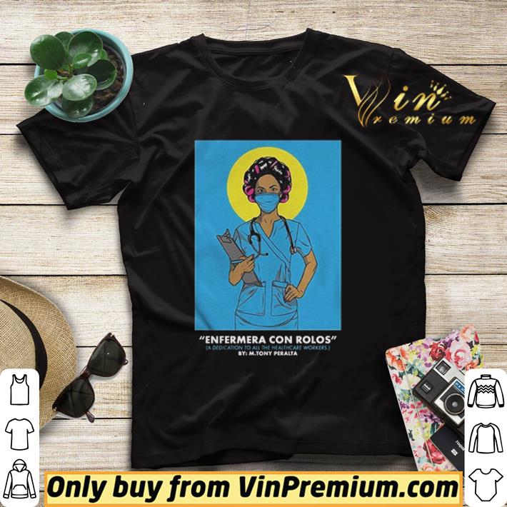 d7e0faed kelly ripa enfermera con rolos by mtony peralta coronavirus shirt sweater 4 - kelly ripa enfermera con rolos by mtony peralta coronavirus shirt sweater