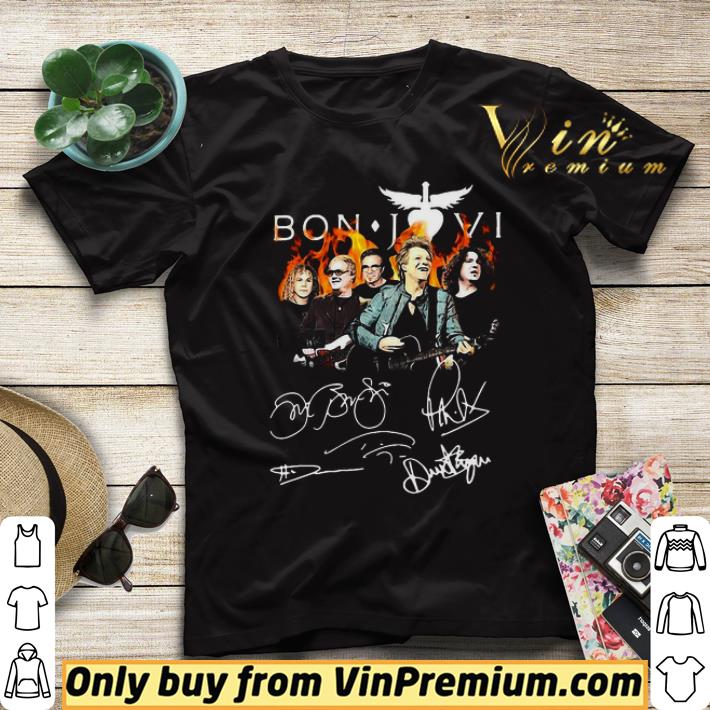 Logo Bon Jovi Band Members Signatures shirt sweater ddb2f758 logo bon jovi band members signatures shirt sweater 4 - Logo Bon Jovi Band Members Signatures shirt sweater