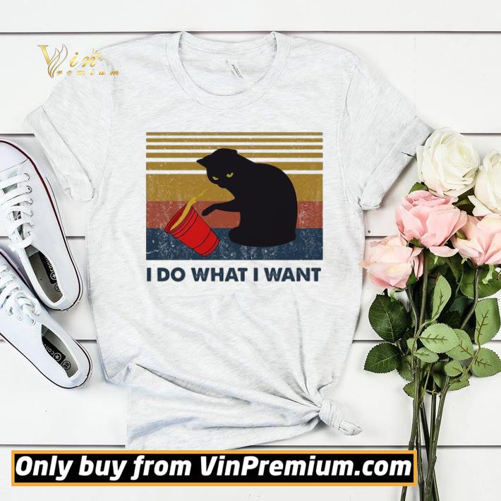 I Do What I Want Cat Spilled Coffee Vintage Retro shirt sweater dfd8d38d i do what i want cat spilled coffee vintage retro shirt sweater 4 - I Do What I Want Cat Spilled Coffee Vintage Retro shirt sweater