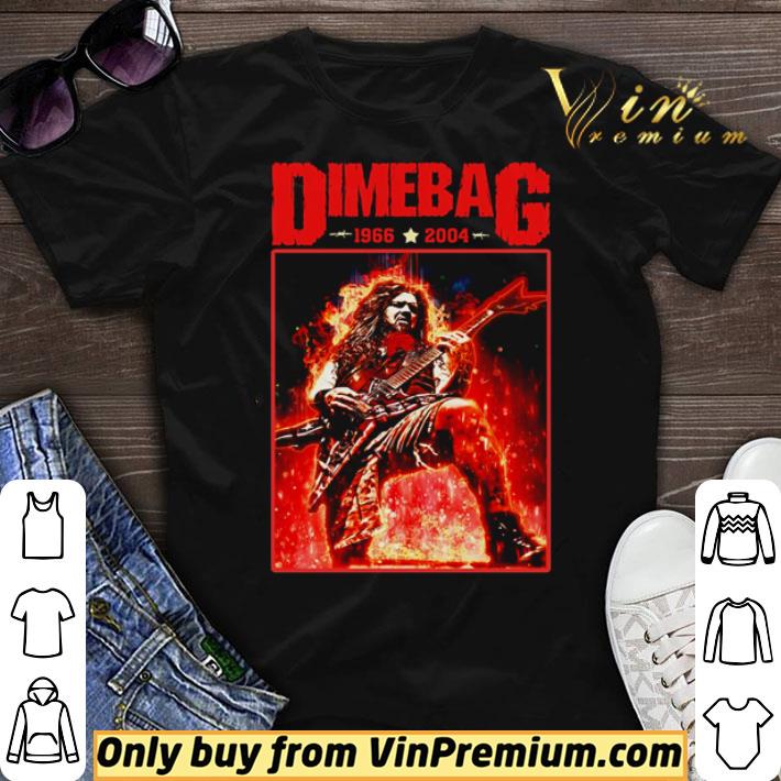 Pretty Dimebag Darrell 1966 2004 shirt