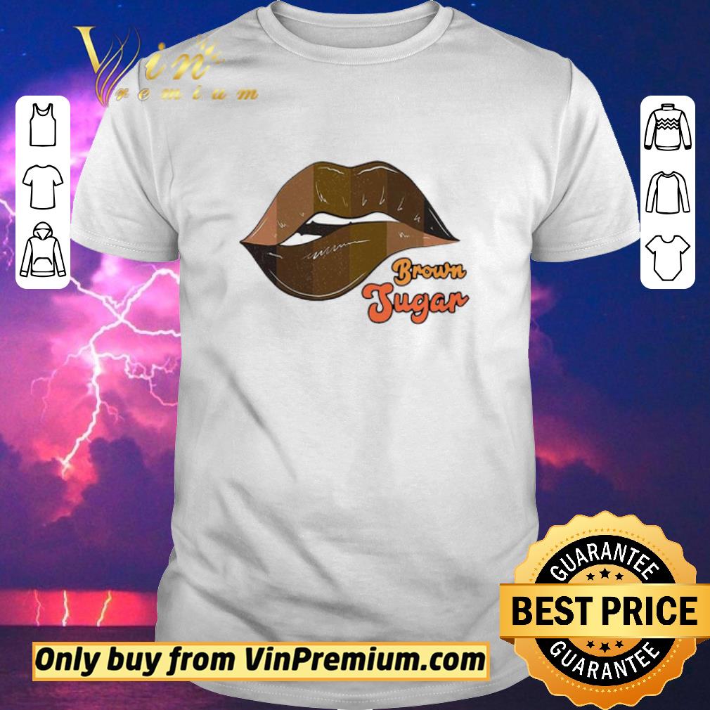 Original Lip Brown Sugar shirt sweater