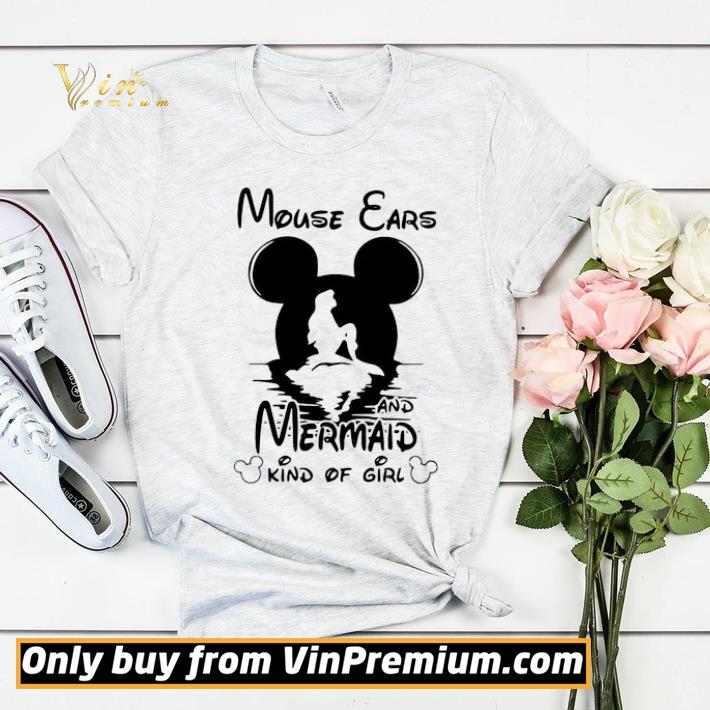 Mouse ears and mermaid kind of girl shirt sweater e7217ffa mouse ears and mermaid kind of girl shirt sweater 4 - Mouse ears and mermaid kind of girl shirt sweater