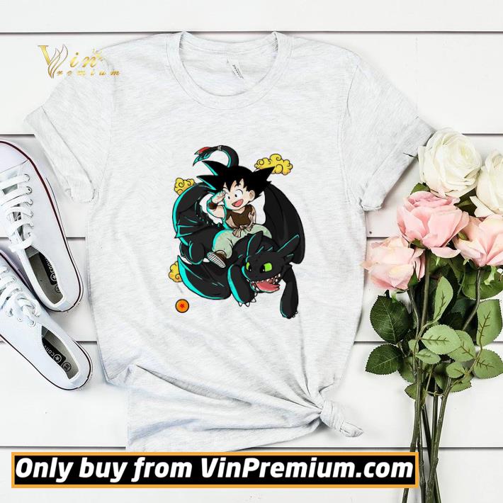 Dragon Ball Z Son Goku Riding Toothless Dragon shirt sweater e8ab7e2d dragon ball z son goku riding toothless dragon shirt sweater 4 - Dragon Ball Z Son Goku Riding Toothless Dragon shirt sweater
