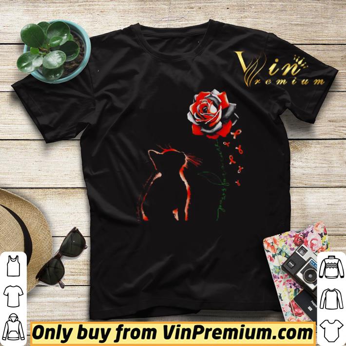 e9981632 original rose cat power for a cancer shirt 4 - Original Rose cat power for a cancer shirt