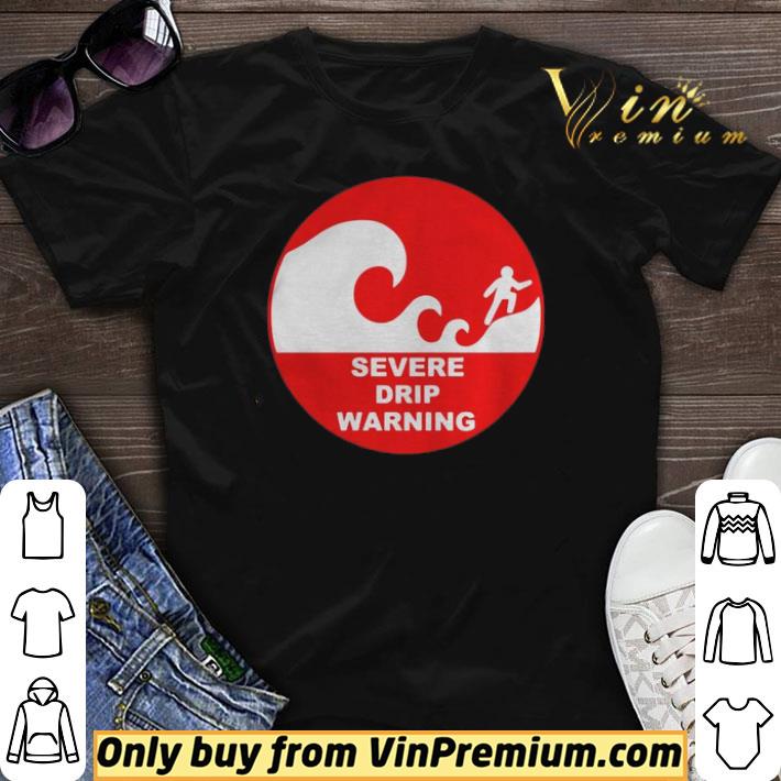 Awesome Gunna Severe Drip Warning shirt sweater