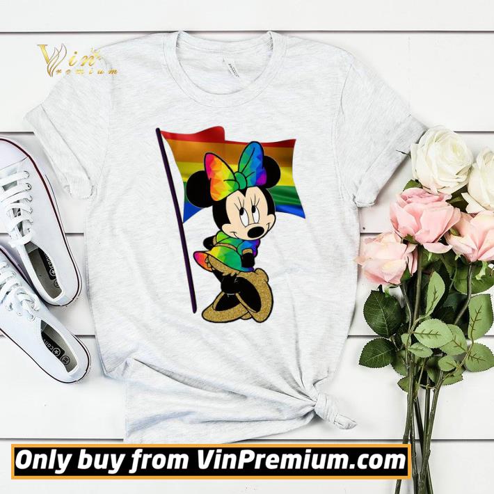 eec8557a lgbt minnie mouse the pride flag shirt sweater 4 - LGBT Minnie Mouse The Pride Flag shirt sweater
